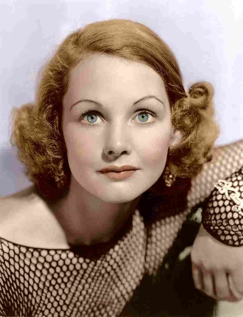 Allan Elizabeth 1C film star poster A4 Photo Print