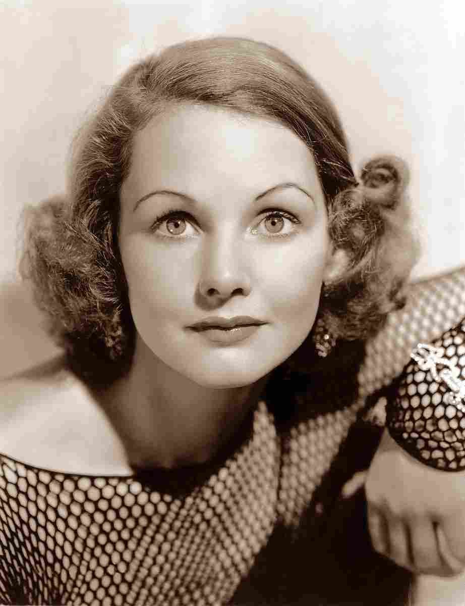 Allan Elizabeth 1S film star poster A4 Photo Print