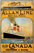  Allan Vintage A4 Photo Print