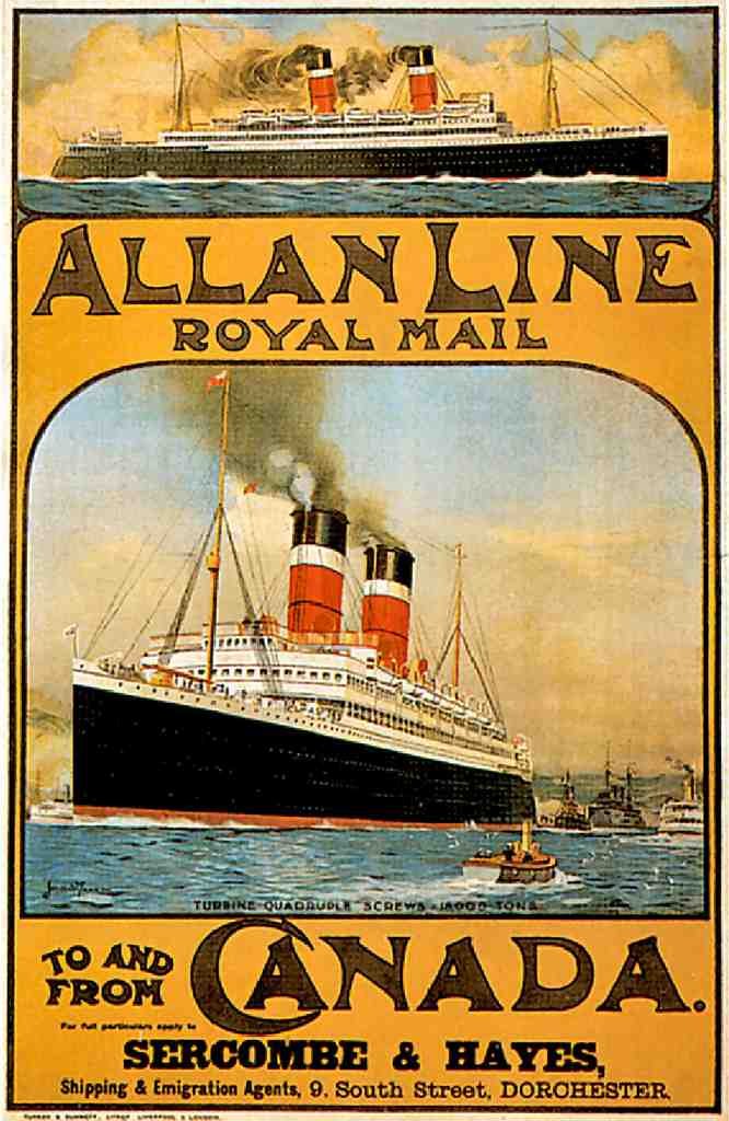  Allan Vintage A4 Photo Print