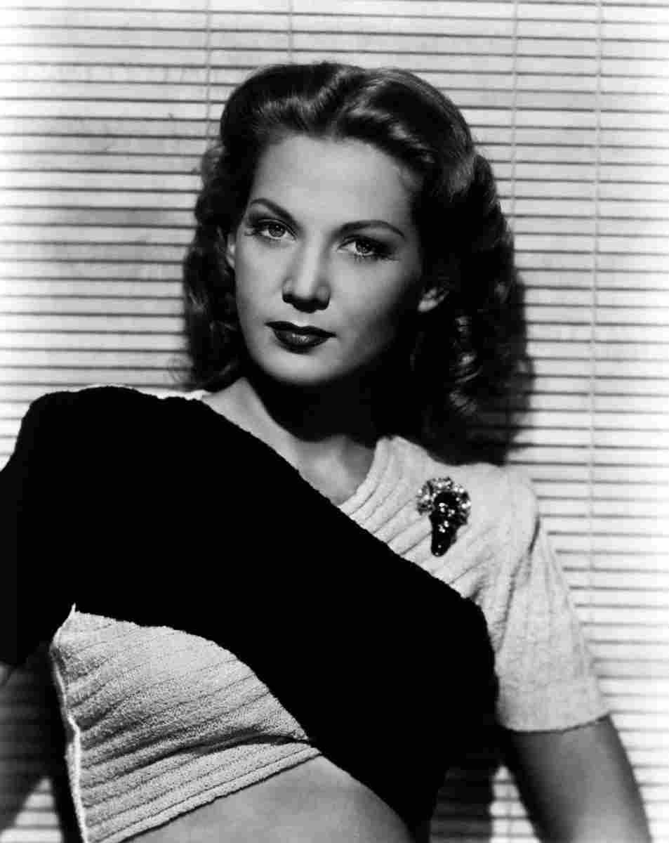 Allbritton Louise 2 film star poster A4 Photo Print