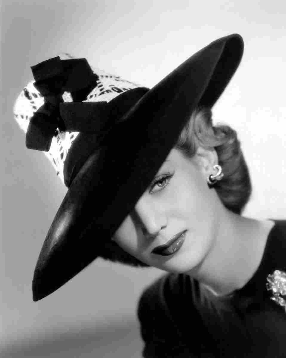 Allbritton Louise 4 film star poster A4 Photo Print