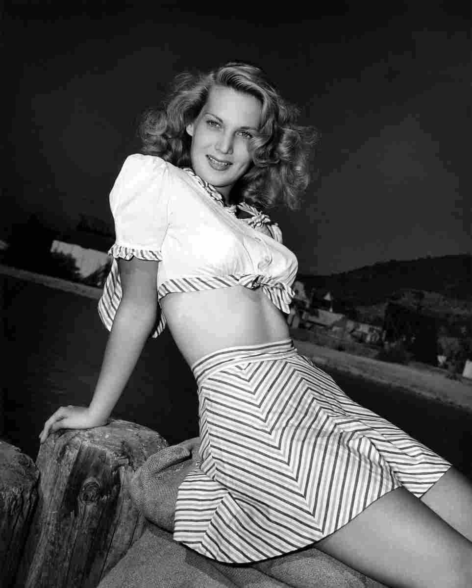Allbritton Louise 6 film star poster A4 Photo Print