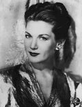 Allbritton Louise z1 film star poster A4 Photo Print
