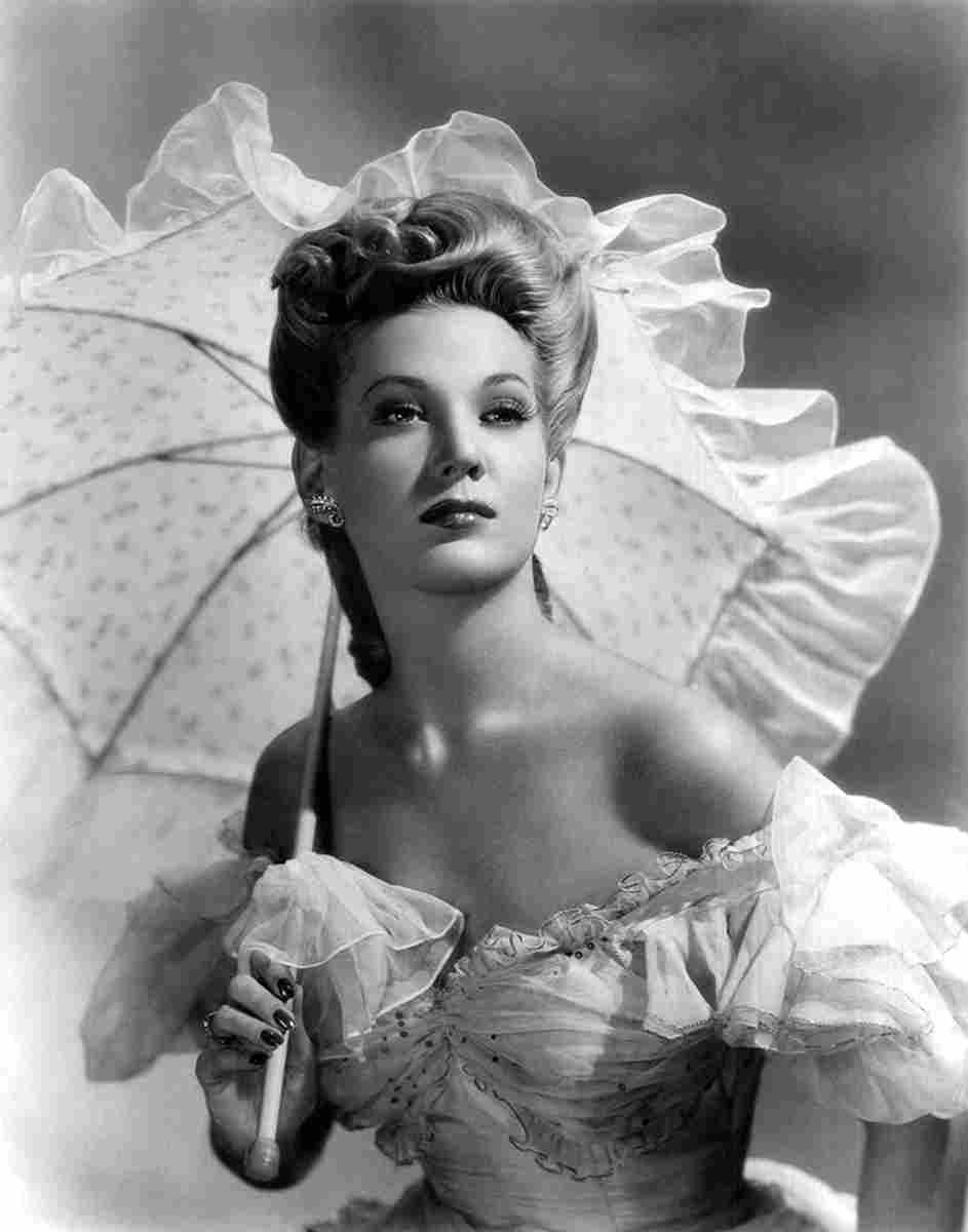 Allbritton Louise z2 film star poster A4 Photo Print