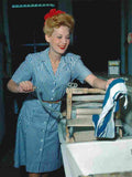 Allbritton Louise z3 film star poster A4 Photo Print