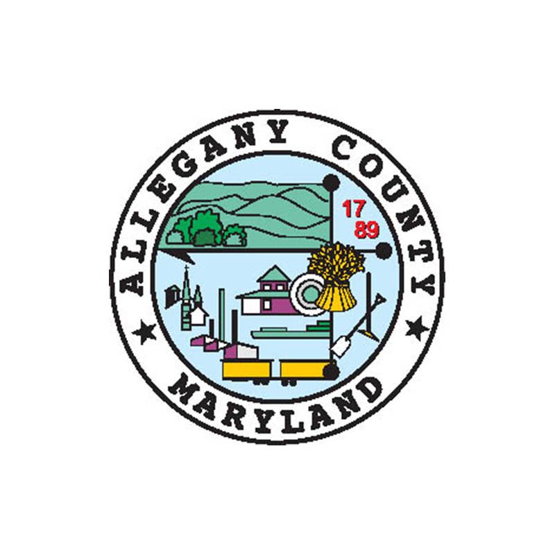 Allegany County Seal N1227 A4 Photo Print