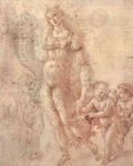 Allegory Botticelli A4 Photo Print