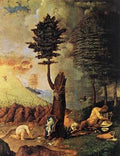 Allegory Wg A4 Photo Print