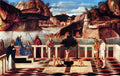 Allegory of Purgatory by Bellini A4 Photo Print