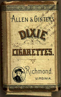Allen Ginter Cigarettes Vintage Retro Advert Ads A4 Photo Print