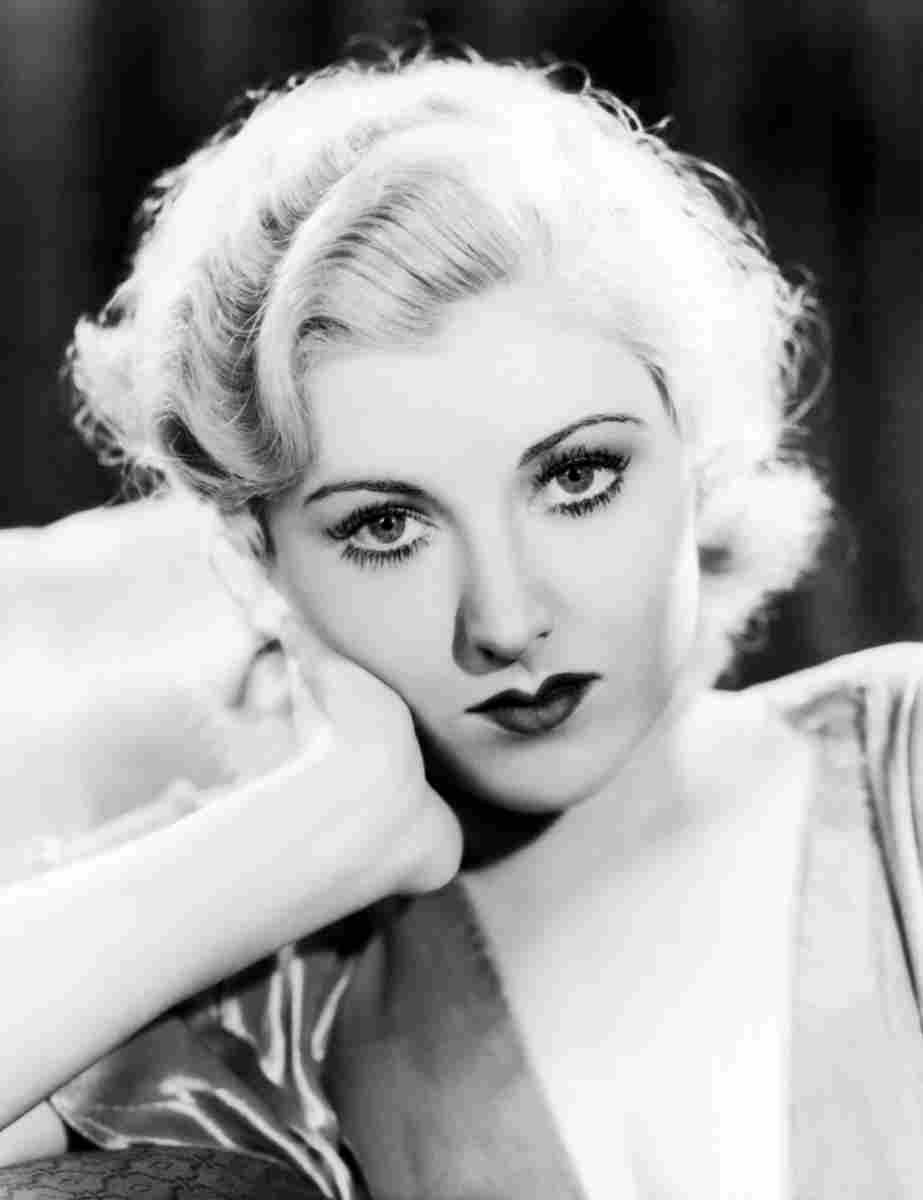 Allen Jacquelyn 1 film star poster A4 Photo Print