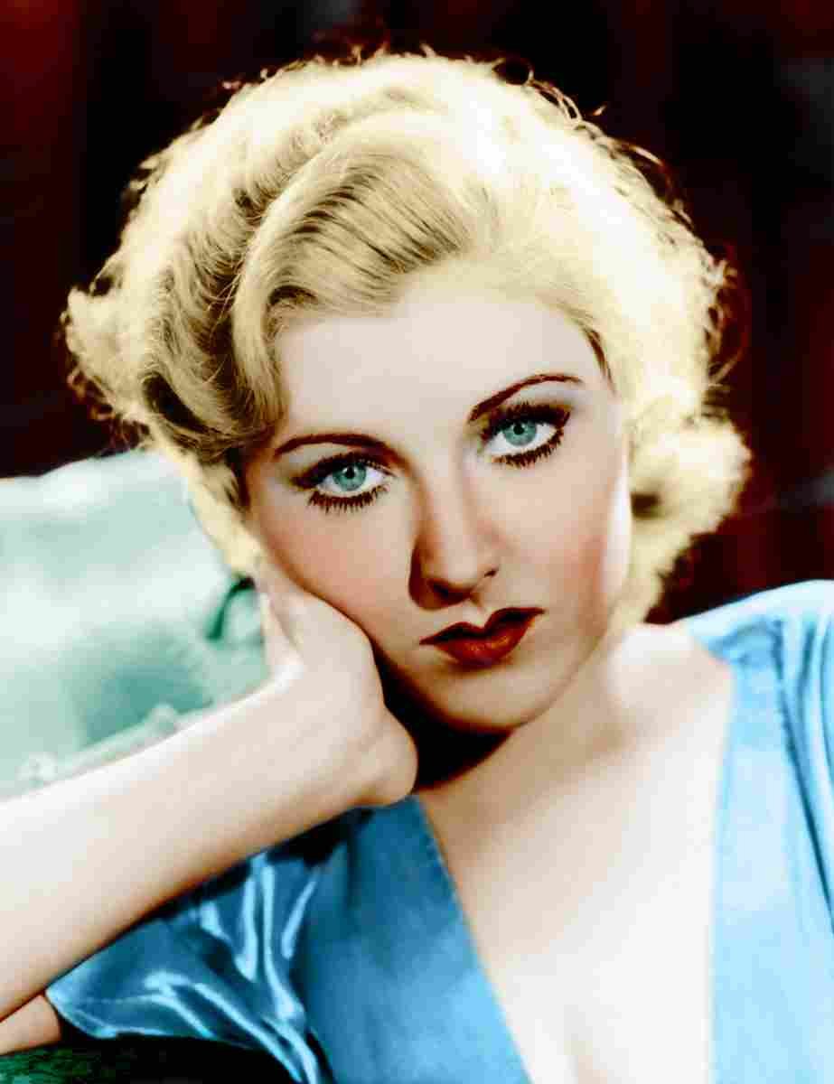 Allen Jacquelyn 1C film star poster A4 Photo Print
