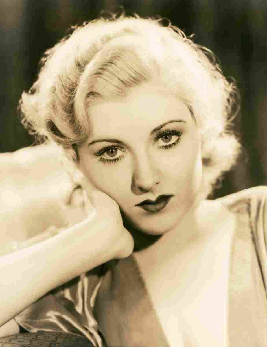 Allen Jacquelyn 1S film star poster A4 Photo Print