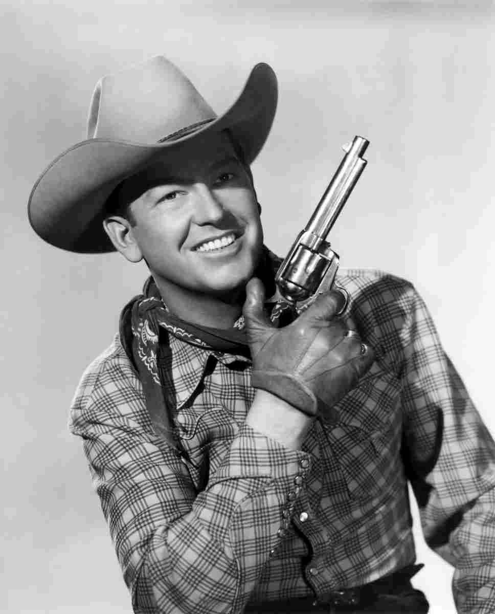 Allen Rex 1 film star poster A4 Photo Print