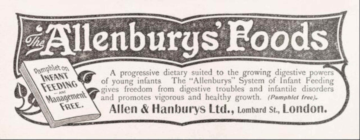 Allenbury Foods Bottle Vintage Retro Advert Poster A4 Photo Print