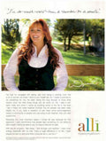 Alli Dwynna Bench Vintage Retro Advert Poster A4 Photo Print