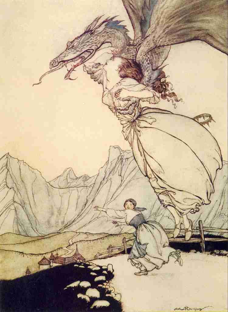 Allies Fairy Book 1916 10 A4 Photo Print