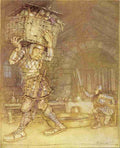 Allies Fairy Book 1916 11 A4 Photo Print