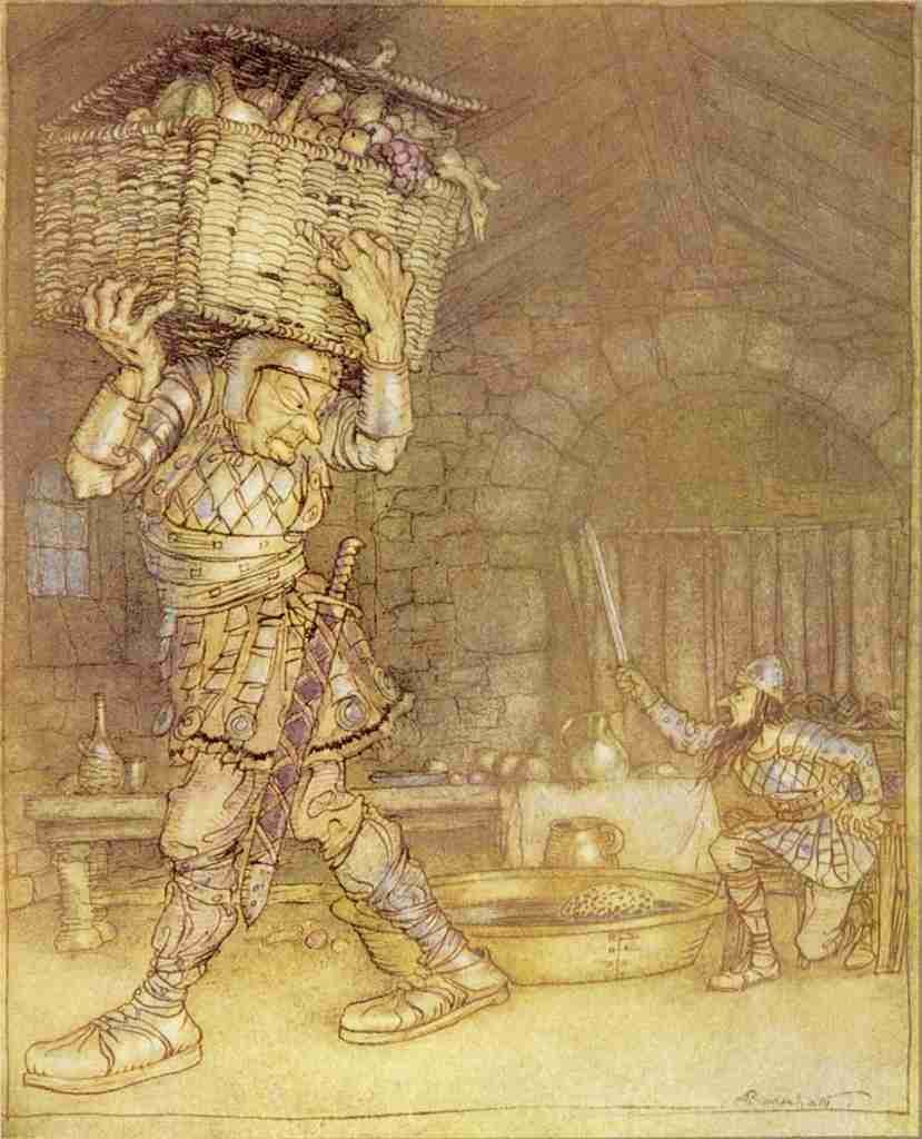 Allies Fairy Book 1916 11 A4 Photo Print