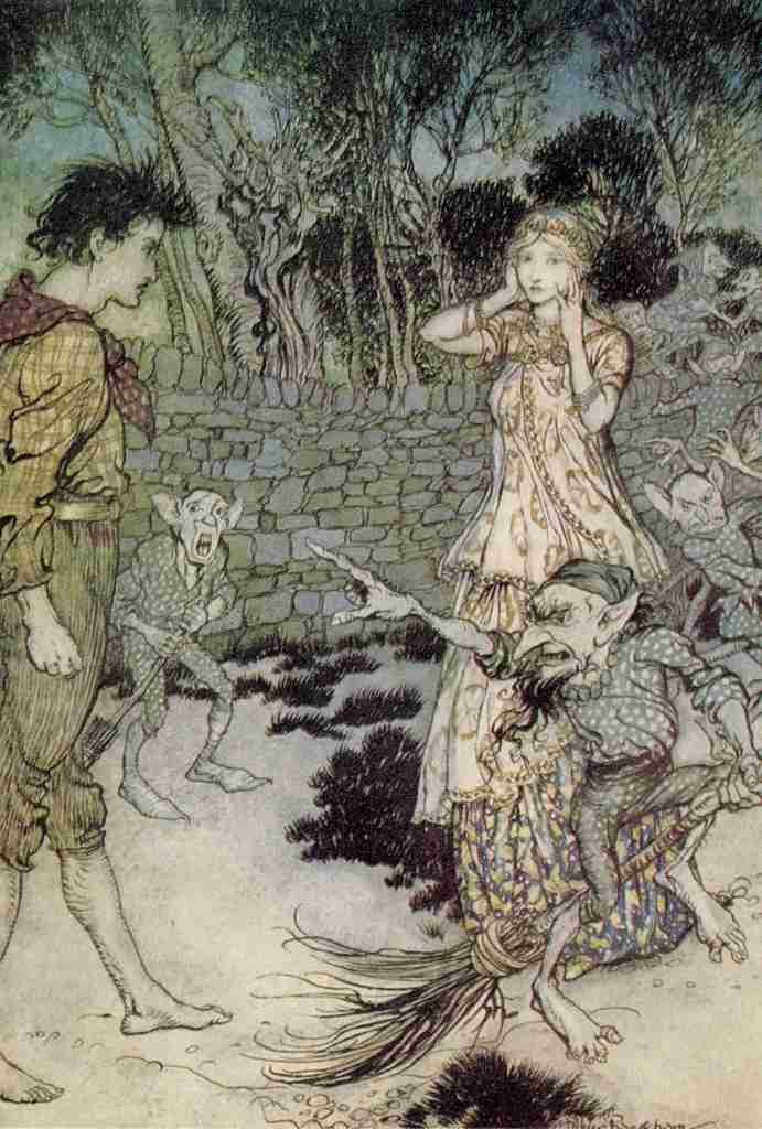 Allies Fairy Book 1916 12 A4 Photo Print