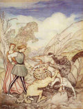Allies Fairy Book 1916 2 A4 Photo Print