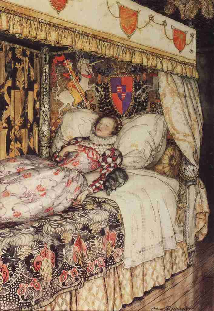 Allies Fairy Book 1916 3 A4 Photo Print