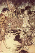 Allies Fairy Book 1916 4 A4 Photo Print