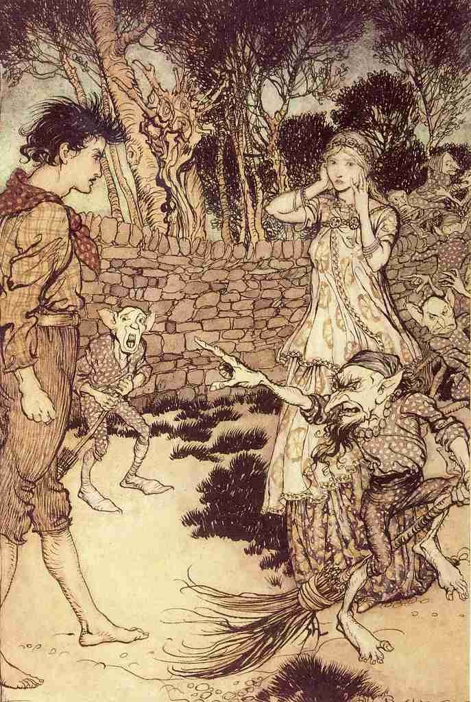 Allies Fairy Book 1916 4 A4 Photo Print