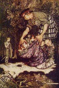 Allies Fairy Book 1916 5 A4 Photo Print