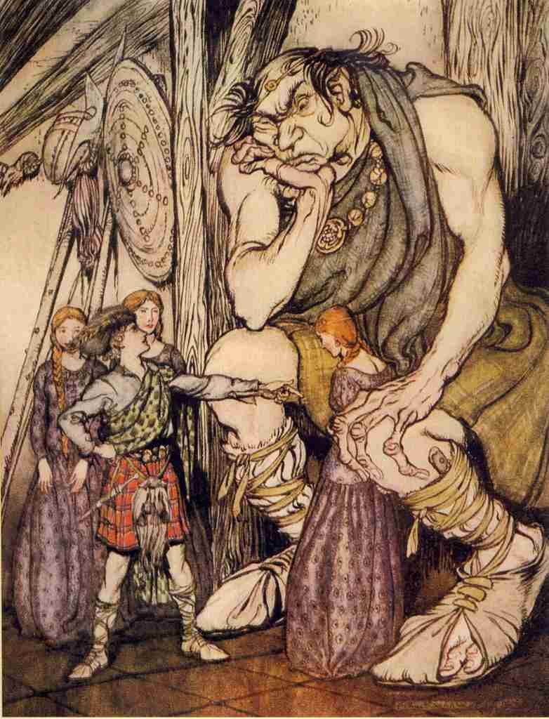 Allies Fairy Book 1916 6 A4 Photo Print