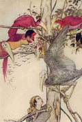 Allies Fairy Book 1916 7 A4 Photo Print