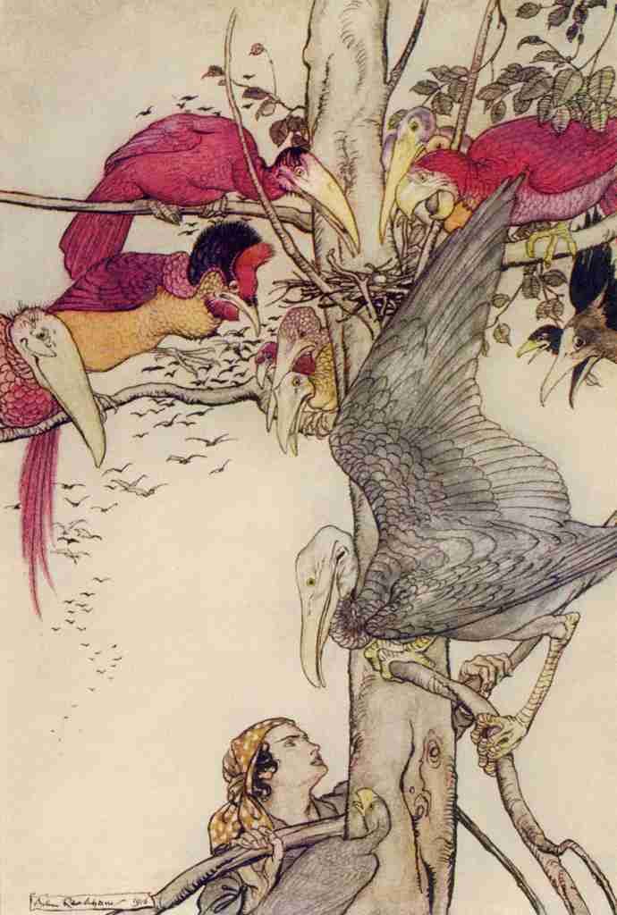 Allies Fairy Book 1916 7 A4 Photo Print
