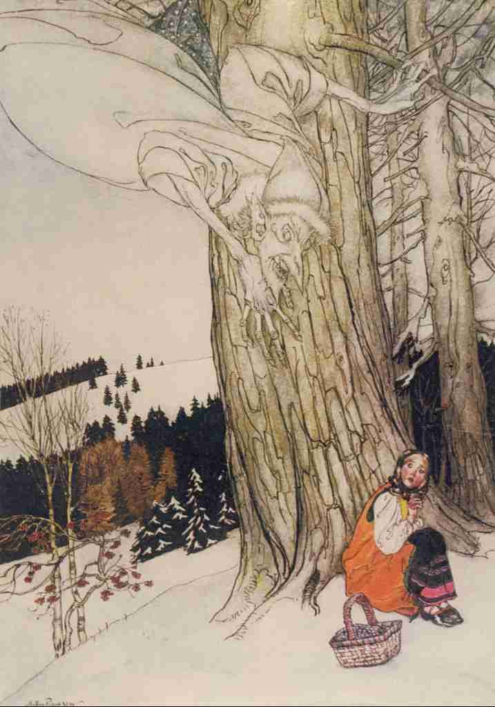Allies Fairy Book 1916 8 A4 Photo Print
