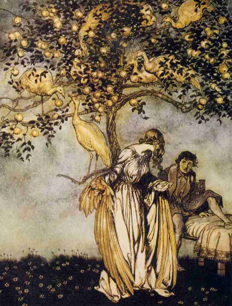 Allies Fairy Book 1916 9 A4 Photo Print