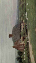 Allingham Helen 1848 1926 Happy England 1904 On Ide Hill Kent A4 Photo Print