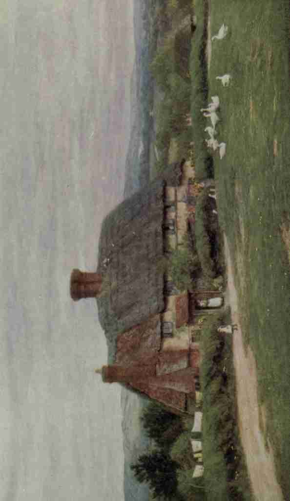 Allingham Helen 1848 1926 Happy England 1904 On Ide Hill Kent A4 Photo Print