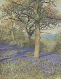 Allingham Helen 1848 1926 Happy England 1904 Spring in the Oakwood A4 Photo Print