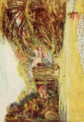 Allingham Helen 1848 1926 The Homes of Tennyson 1905 Farringford A4 Photo Print