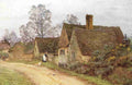 Allingham Helen 1848 1926 The Old Malt House Brook Surrey A4 Photo Print