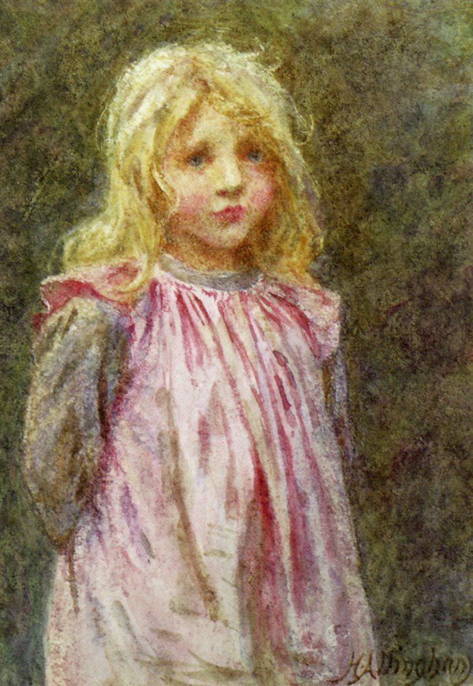 Allingham Helen Polly Art A4 Photo Print