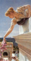 Allma Tadema God Speed! Lawrence Alma Tadema A4 Photo Print