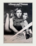 Allman Woman Two Vintage Retro Advert Poster A4 Photo Print