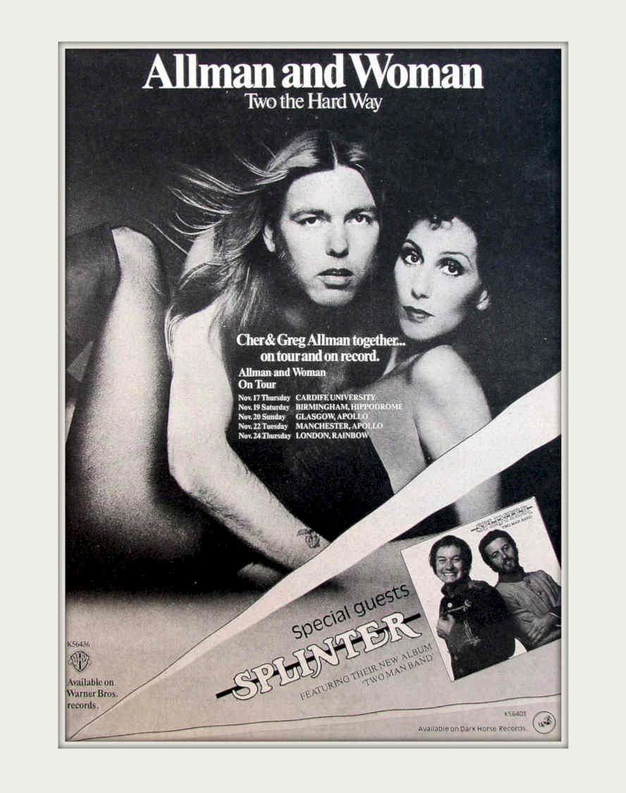 Allman Woman Two Vintage Retro Advert Poster A4 Photo Print