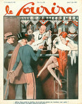 Allons Suzy Vintage Advert A4 Photo Print