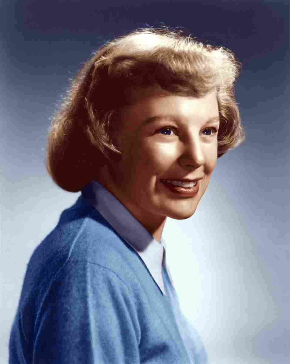 Allyson June 1C film star poster A4 Photo Print