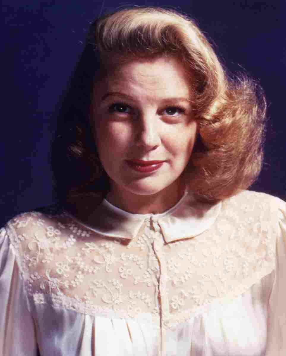 Allyson June 2 film star poster A4 Photo Print