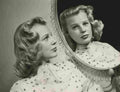 Allyson June 3S film star poster A4 Photo Print
