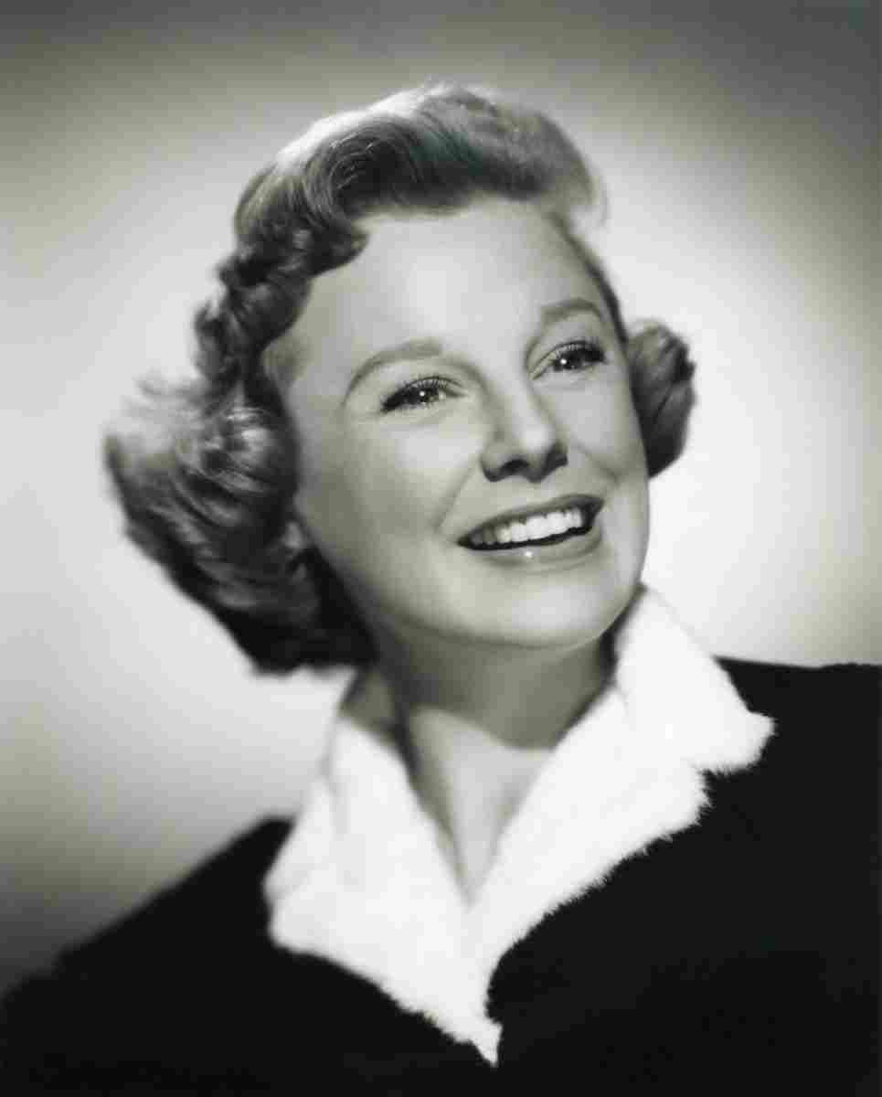 Allyson June 4S film star poster A4 Photo Print