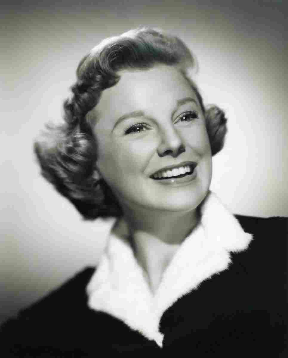 Allyson June 4SXL film star poster A4 Photo Print